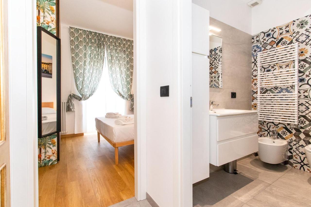 Bengasi Functional Mini Flat Apartment Turin Bagian luar foto
