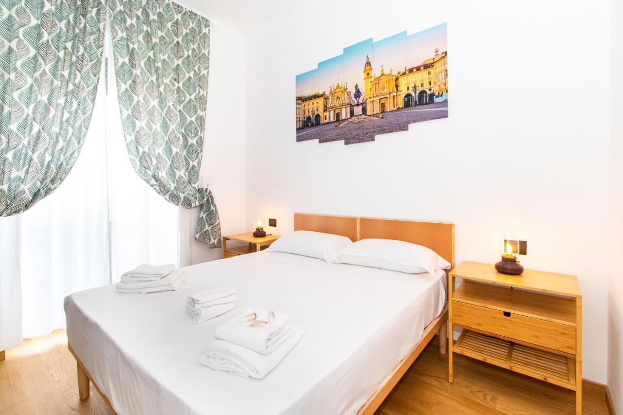 Bengasi Functional Mini Flat Apartment Turin Bagian luar foto