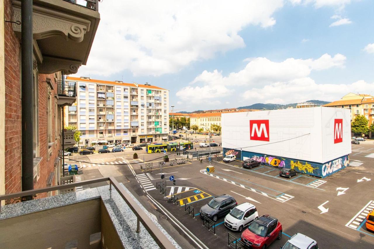 Bengasi Functional Mini Flat Apartment Turin Bagian luar foto